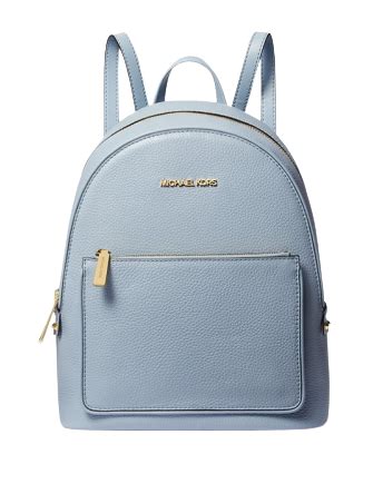 michael michael kors adina medium pebbled leather backpack|Adina Medium Pebbled Leather Backpack .